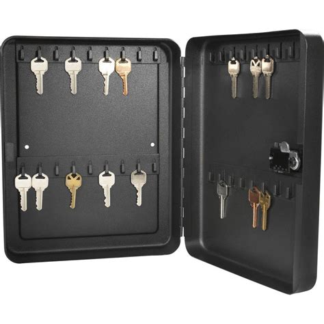 Green Lock Box With Key 